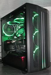 PC Gamer be quiet! RYZEN 7 7800X3D BOITIER PC be quiet! Pure Base 500 FX Alimentation 700W be quiet! Pure Power 11 80 Plus Gold Carte mère ROG STRIX B650-A GAMING WIFI WiFi 6E et Bluetooth 5.2 Processeur RYZEN 7 7800X3D Watercooling Pure Loop 2 FX 240mm Mémoire Kingston Fury Beast Black RGB XMP 32GB 6000MT/s DDR5 CL30 SSD Crucial T500 2To PCIe Gen4 NVMe M.2 jusqu’à 7400Mo/s Carte Graphique SAPPHIRE PULSE RADEON RX 7800 XT GAMING 16GB GDDR6 Windows 11 Home 1829.00€ TTC, neuf garantie 2 ans