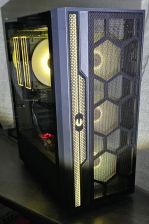 PC Gamer BITFENIX - Apollo ARGB Boitier PC - BITFENIX - Apollo ARGB Alimentation MSI MAG A550BN Carte mère GIGABYTE B860M DS3H WIFI6E Processeur Intel® Core™ Ultra 5 225 Ventirad DeepCool AG620 BK ARGB V2 Mémoire Corsair Vengeance RGB 32 Go DDR5-6000 CL36 EXPO SSD Crucial P310 1To 2280 7100 Mo/s Carte Graphique ASUS Dual Radeon RX 9060 XT 16 G 2 ventilateurs In Win Jupiter AJ140 - 140 mm 4 ventilateurs BITFENIX de 120 mm PWM ARGB Windows 11 Home 1369.00€ TTC