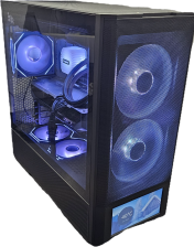 PC Gamer Ryzen 7 9800X3D – RX 9070 XT Boitier Lian Li LANCOOL 207 Digital Alimentation modulaire CORSAIR RM850e Carte mère GIGABYTE X870 Eagle WIFI7 Processeur AMD Ryzen 7 9800X3D Watercooling be quiet! LIGHT LOOP 360mm Mémoire Corsair Vengeance RGB 32 Go DDR5-6000 CL36 Samsung SSD 990 Pro 4 To NVMe M.2 Pcle 4.0, jusqu&lsquo;à 7 450 Mo/s Carte Graphique Gigabyte Radeon RX 9070 XT Gaming OC 16 Go GDDR6 2 ventilateurs Reverse de 120 mm PWM ARGB Un ventilateur de 120 mm PWM ARGB 2 ventilateurs In Win Jupiter AJ140 - 140 mm Windows 11 Home 2499.00€ TTC